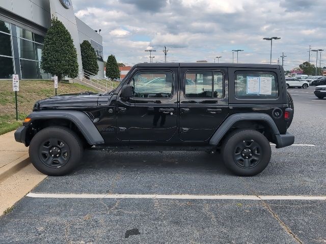 2023 Jeep Wrangler Sport