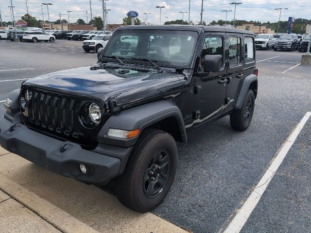 2023 Jeep Wrangler Sport