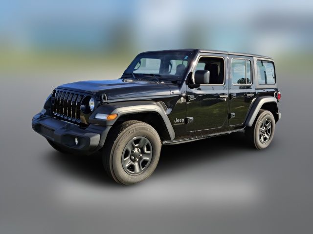 2023 Jeep Wrangler Sport