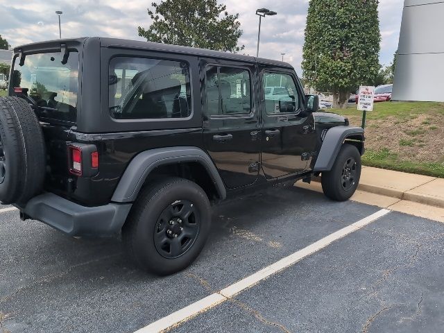 2023 Jeep Wrangler Sport