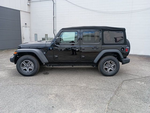 2023 Jeep Wrangler Sport S