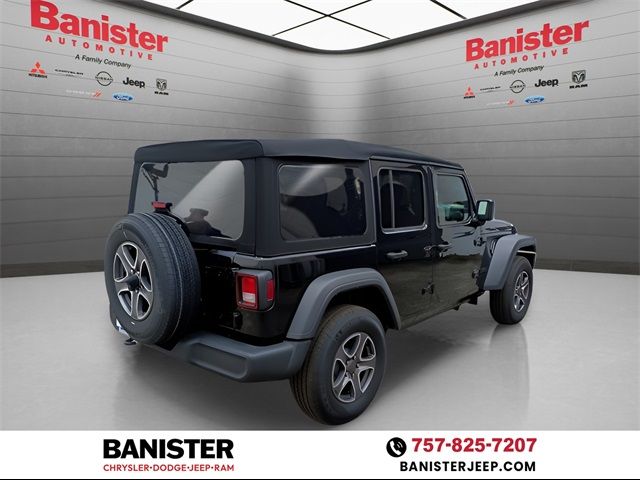 2023 Jeep Wrangler Sport S