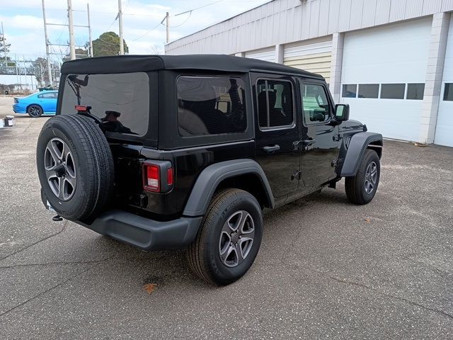 2023 Jeep Wrangler Sport S