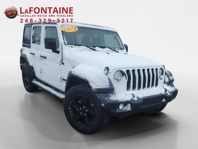 2023 Jeep Wrangler Sport Altitude