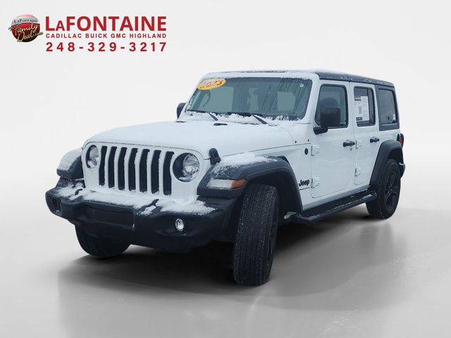 2023 Jeep Wrangler Sport Altitude