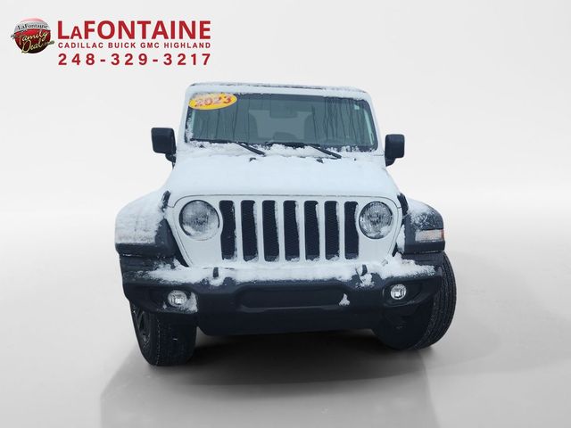 2023 Jeep Wrangler Sport Altitude