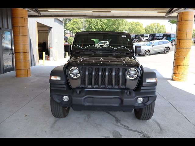 2023 Jeep Wrangler Sport S