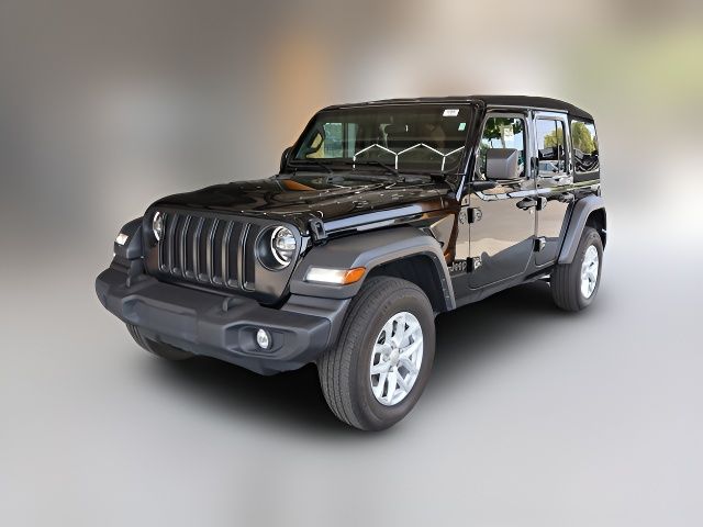 2023 Jeep Wrangler Sport S