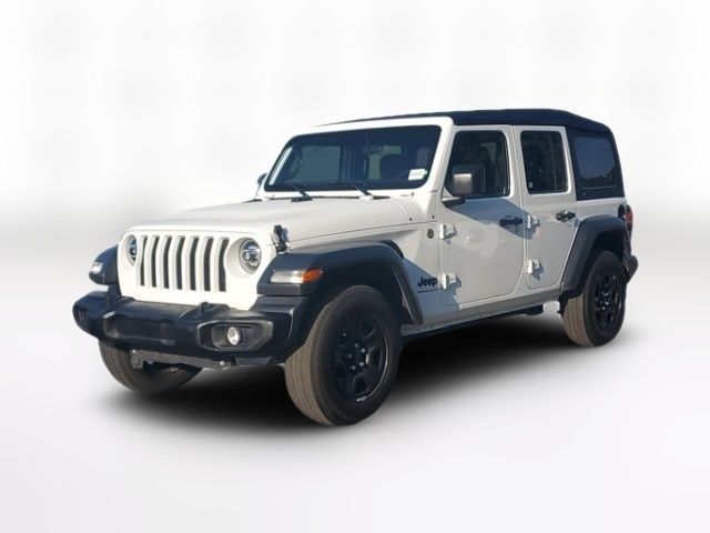 2023 Jeep Wrangler Sport