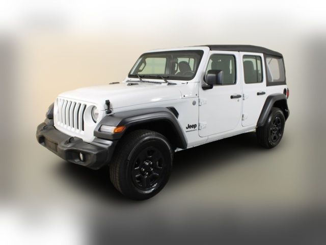 2023 Jeep Wrangler Sport