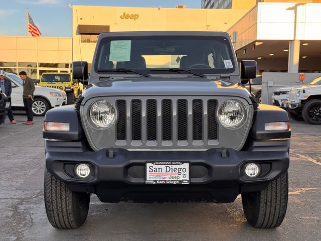 2023 Jeep Wrangler Sport