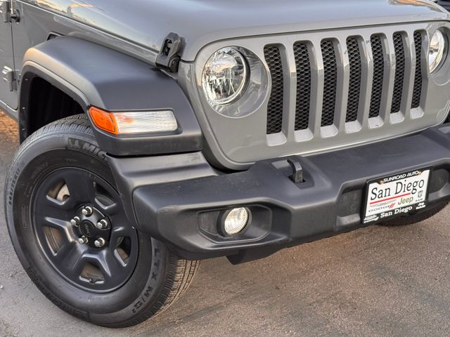 2023 Jeep Wrangler Sport