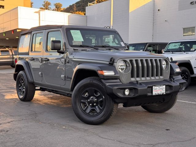 2023 Jeep Wrangler Sport