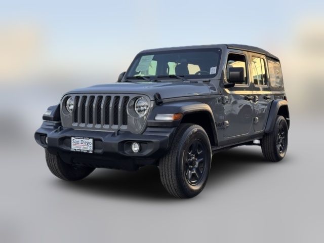 2023 Jeep Wrangler Sport