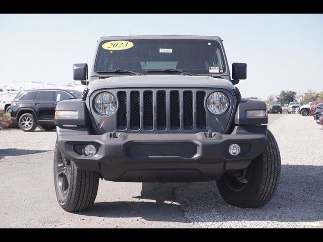 2023 Jeep Wrangler Sport Altitude