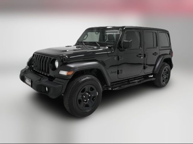 2023 Jeep Wrangler Sport