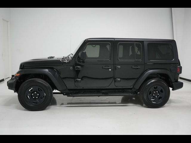 2023 Jeep Wrangler Sport