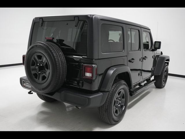 2023 Jeep Wrangler Sport