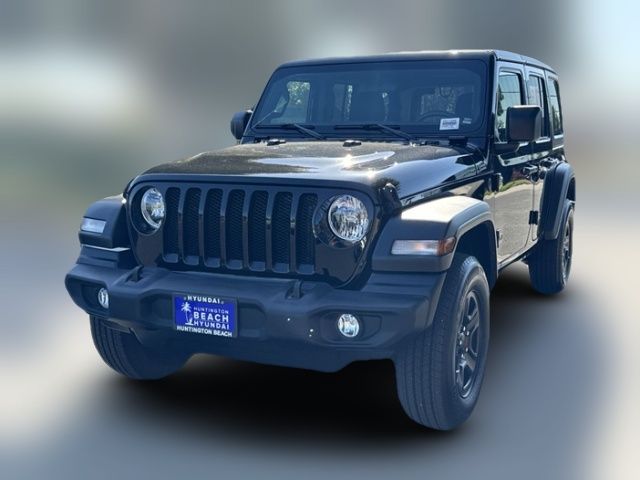 2023 Jeep Wrangler Sport