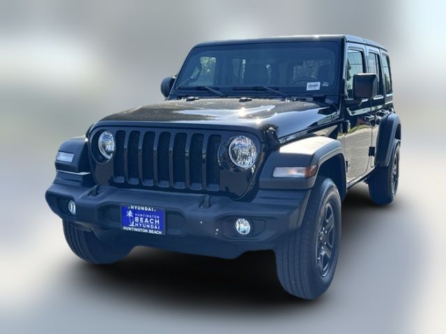 2023 Jeep Wrangler Sport