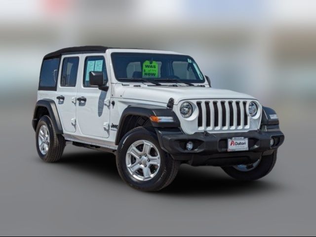 2023 Jeep Wrangler Sport S