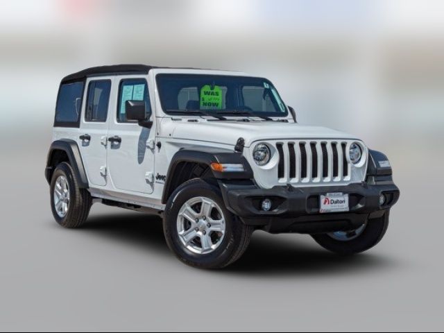 2023 Jeep Wrangler Sport S