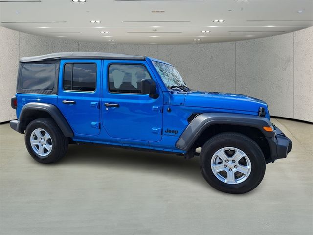 2023 Jeep Wrangler Sport S