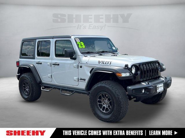 2023 Jeep Wrangler Willys Sport