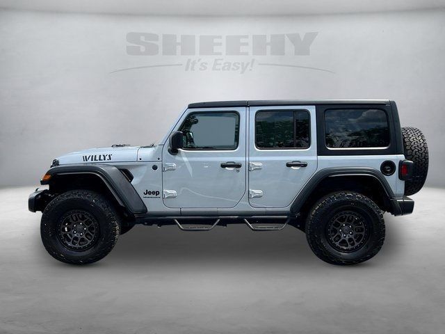 2023 Jeep Wrangler Willys Sport