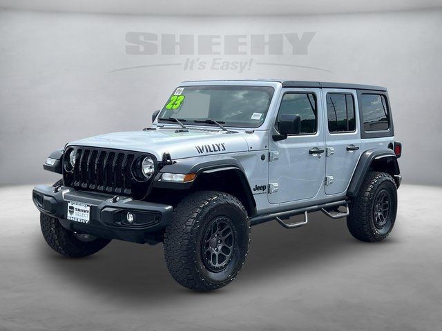 2023 Jeep Wrangler Willys Sport