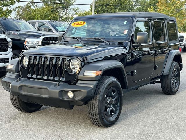 2023 Jeep Wrangler Sport