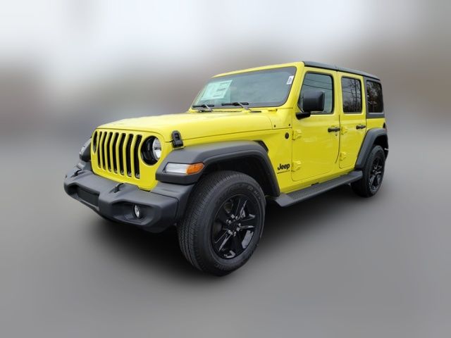 2023 Jeep Wrangler Sport Altitude