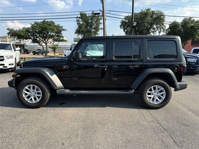 2023 Jeep Wrangler Sport S