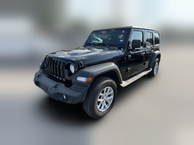 2023 Jeep Wrangler Sport S