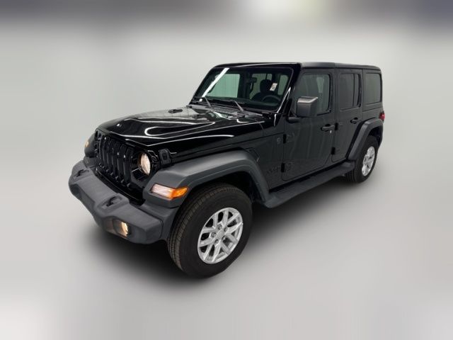 2023 Jeep Wrangler Sport S