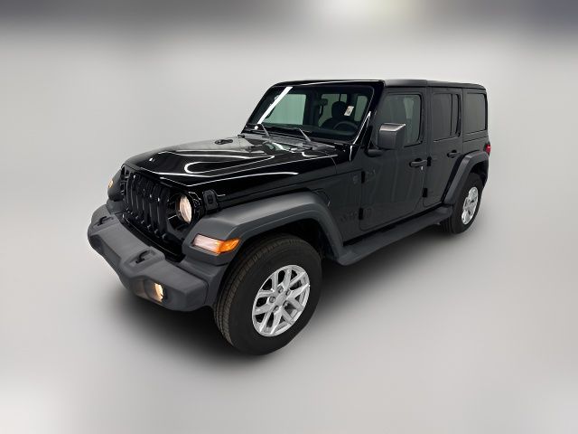 2023 Jeep Wrangler Sport S