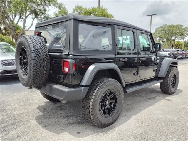 2023 Jeep Wrangler Sport