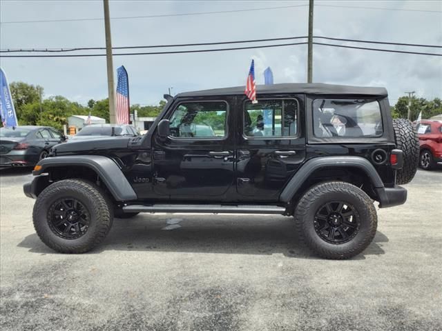 2023 Jeep Wrangler Sport