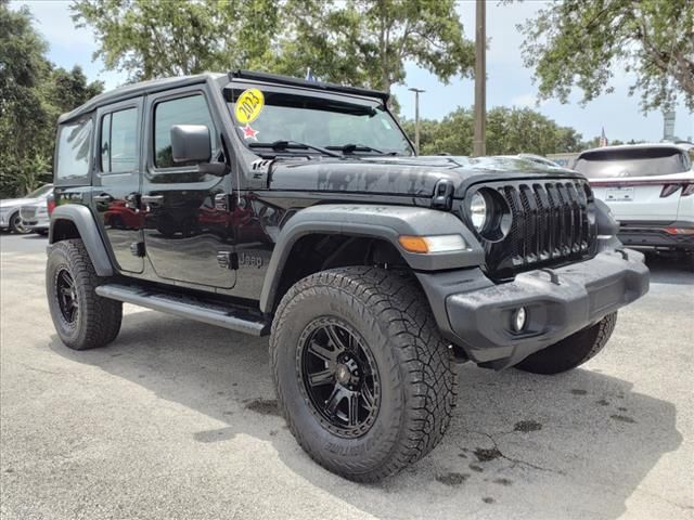 2023 Jeep Wrangler Sport