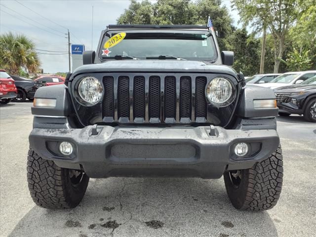 2023 Jeep Wrangler Sport