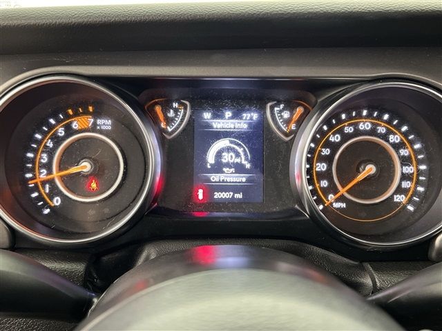 2023 Jeep Wrangler Sport S