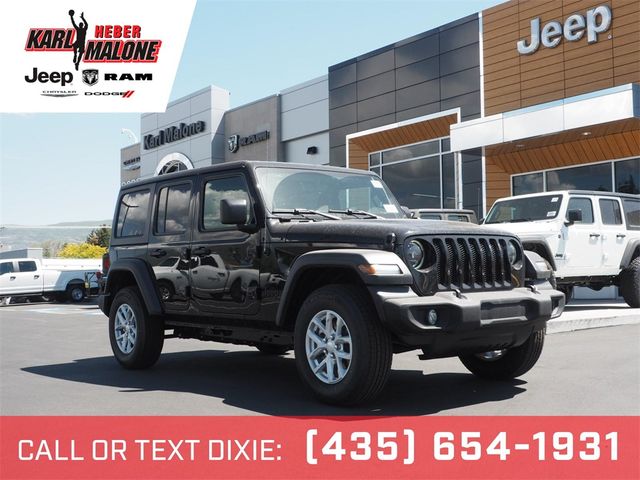 2023 Jeep Wrangler Sport S