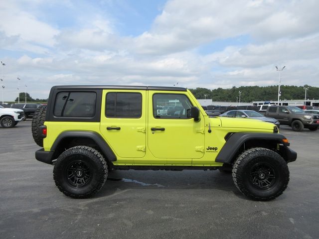 2023 Jeep Wrangler Sport S