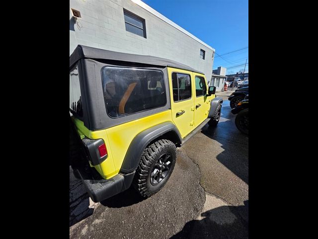 2023 Jeep Wrangler Willys Sport