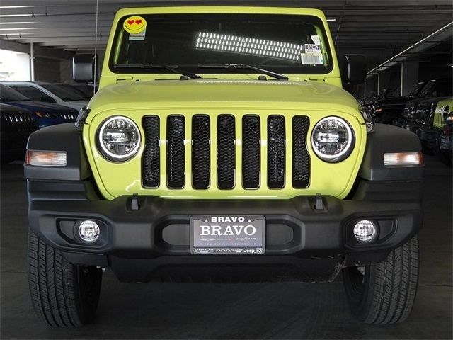 2023 Jeep Wrangler Sport Altitude