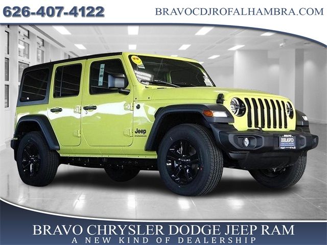 2023 Jeep Wrangler Sport Altitude