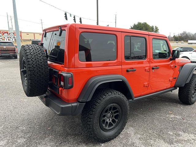 2023 Jeep Wrangler High Tide