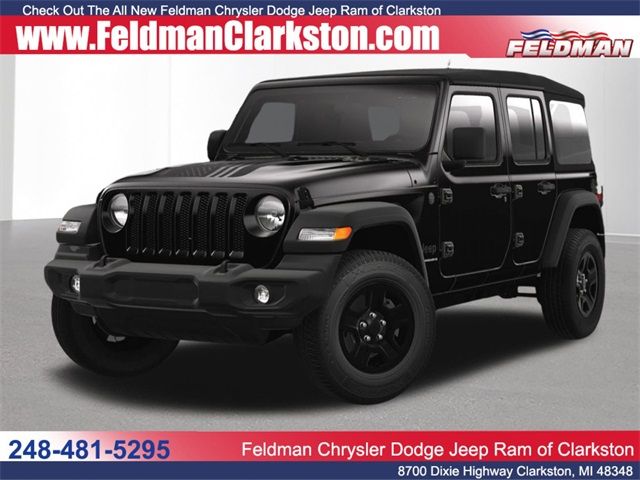 2023 Jeep Wrangler Sport