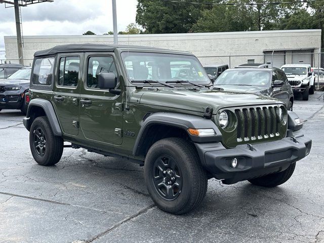 2023 Jeep Wrangler Sport