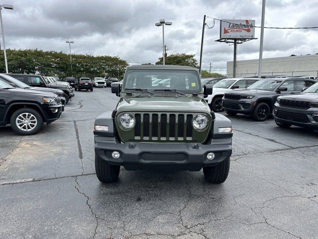 2023 Jeep Wrangler Sport